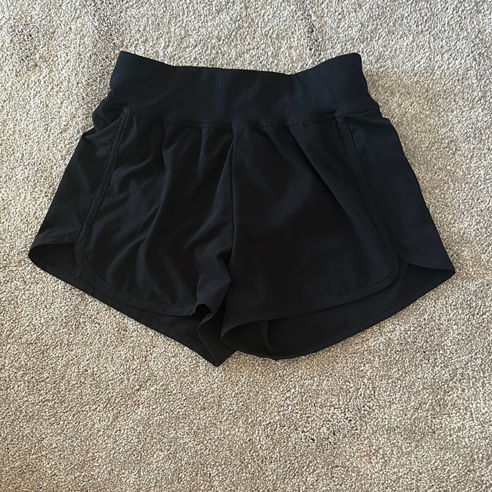 Zella Girls Black Athletic Shorts